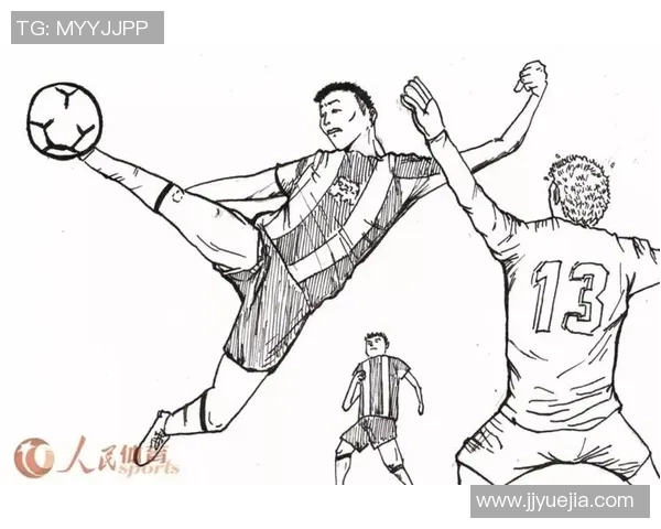 足球球星简笔画小人设计创意欣赏与手绘技巧分享